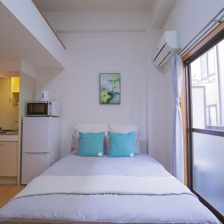 閑静な住宅街_暖かく居心地の良いデザイン Eow-7 Tóquio Exterior foto