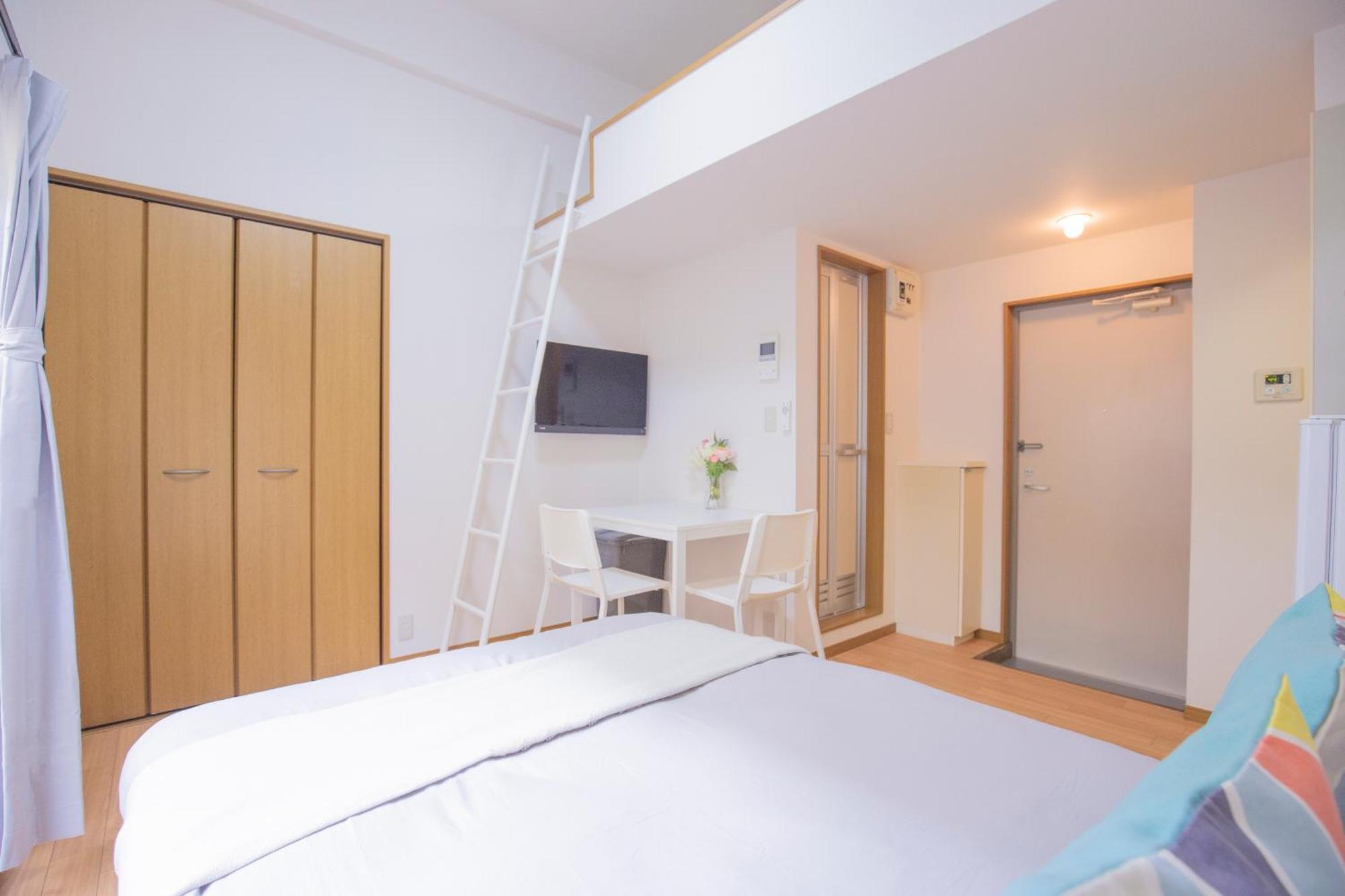 閑静な住宅街_暖かく居心地の良いデザイン Eow-7 Tóquio Exterior foto